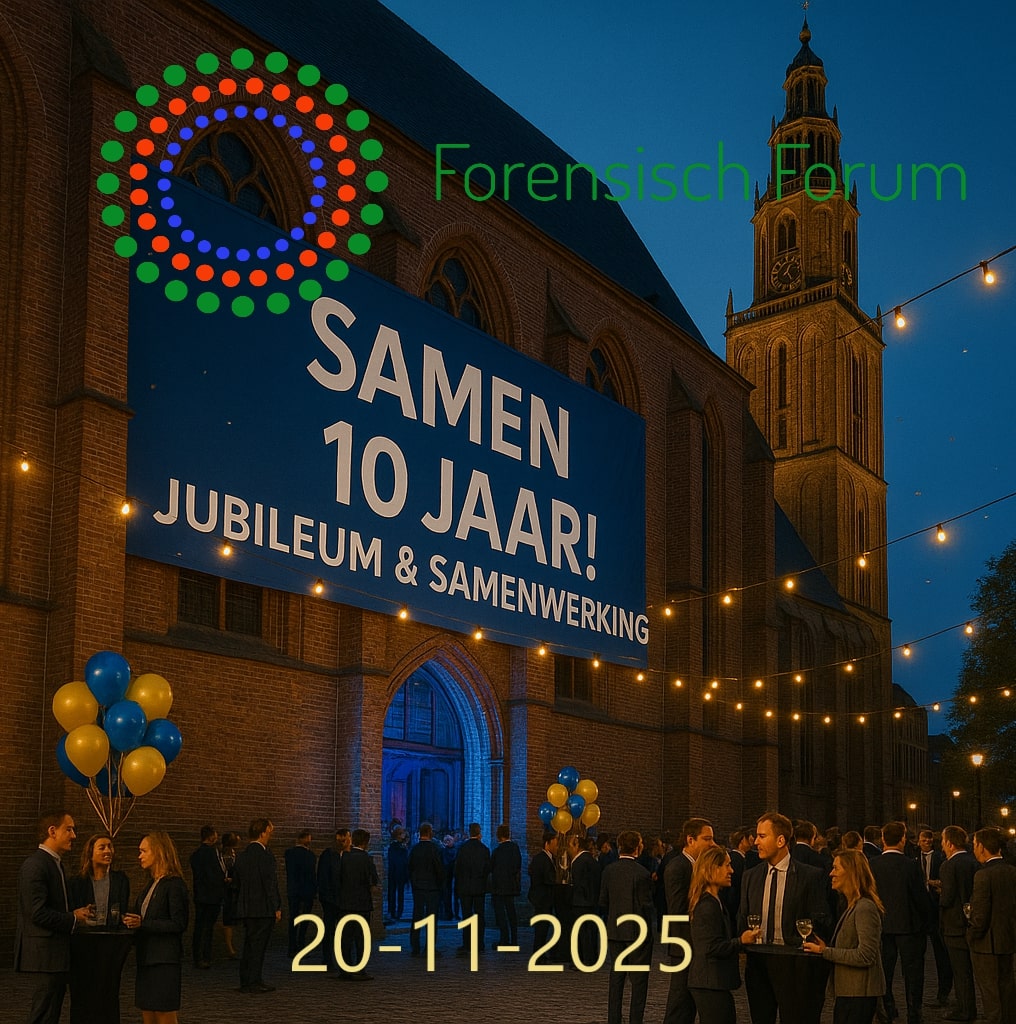 Forensisch Forum Groningen 2025: Samenwerken afbeelding